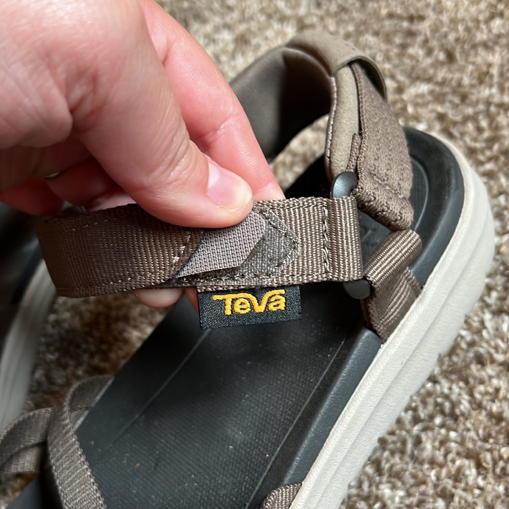 Teva Women's Open Toe Sanborn Hiking Outdoor Sandals Size 10 - Picture 3 of 6